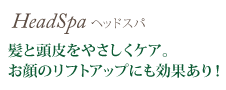 ヘッドスパ